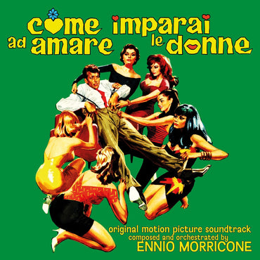 Come Imparai Ad Amare Le Donne Ost (Rsd 2024 Eu/Uk Exclusive) [Vinyl] (ONLINE ORDER ONLY)