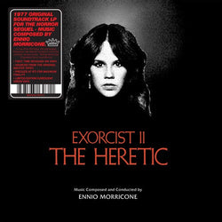 Exorcist II: The Heretic (Original Soundtrack) (Limited Edition, Florescent Green Vinyl) [Vinyl] (ONLINE ORDER ONLY)