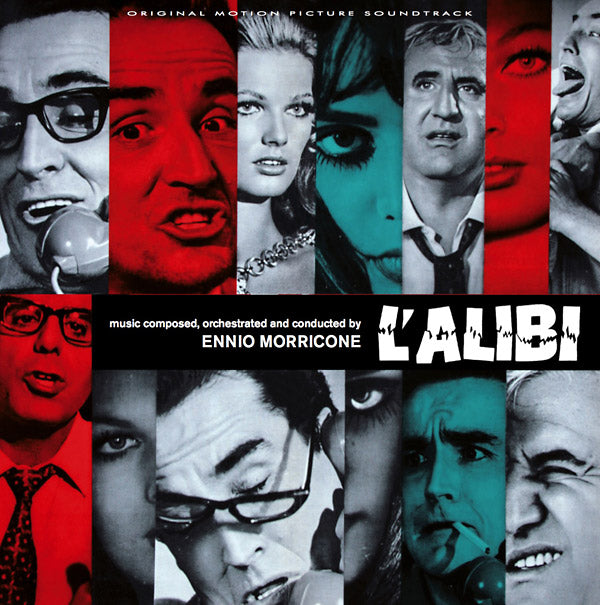 Ennio Morricone - L'Alibi [Vinyl] (ONLINE ORDER ONLY)