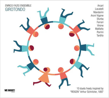 ENRICO FAZIO ENSEMBLE - Girotondo [CD] (ONLINE ORDER ONLY)