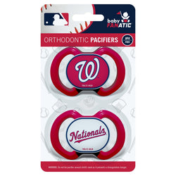 Washington Nationals - Pacifier 2-Pack (ONLINE ORDER ONLY)
