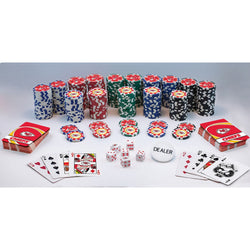 Kansas City Chiefs 300 Piece Poker Set (ONLINE ORDER ONLY)
