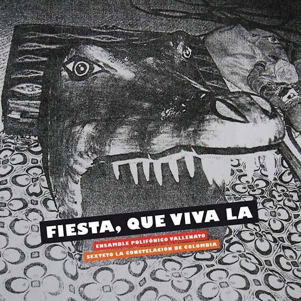 ENSAMBLE POLIFONICO VALLENATO/SEXTETO LA CONSTELAC - Fiesta, Que Viva La [CD] (ONLINE ORDER ONLY)
