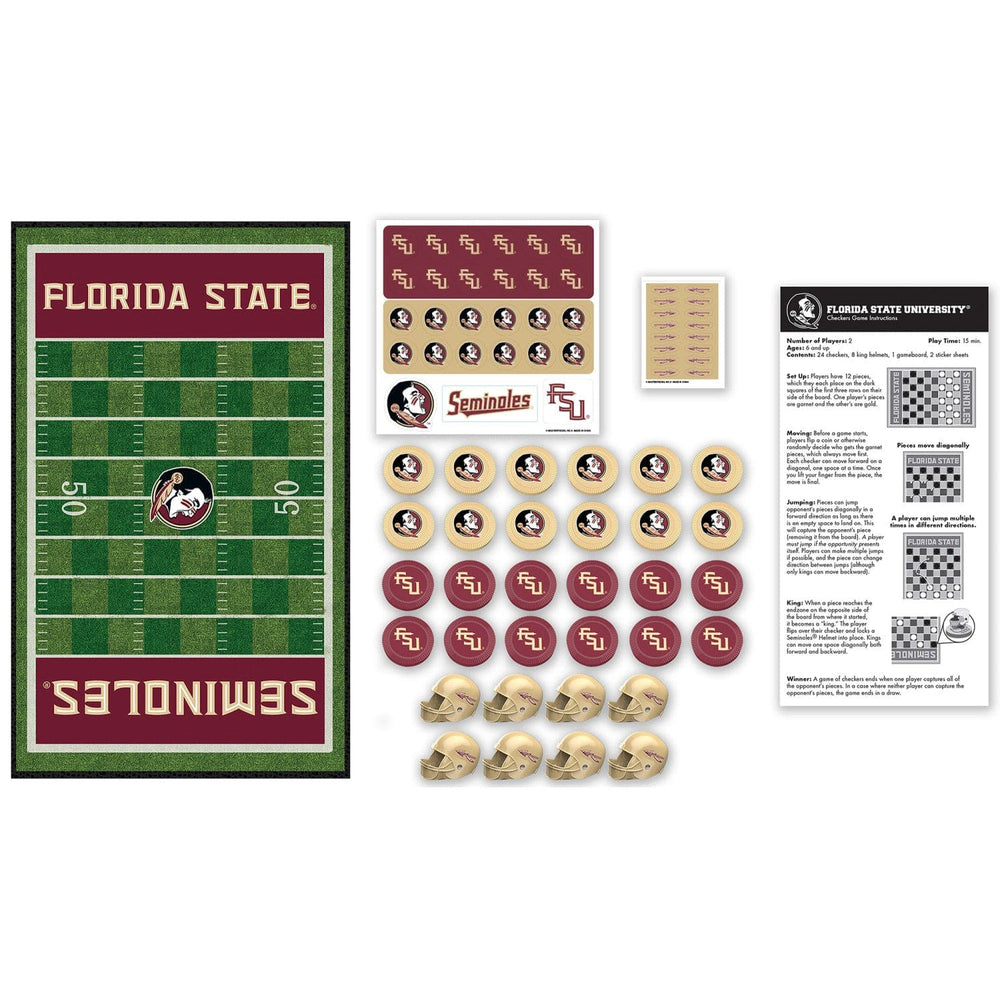 Florida State Seminoles Checkers Board Game (ONLINE ORDER ONLY)