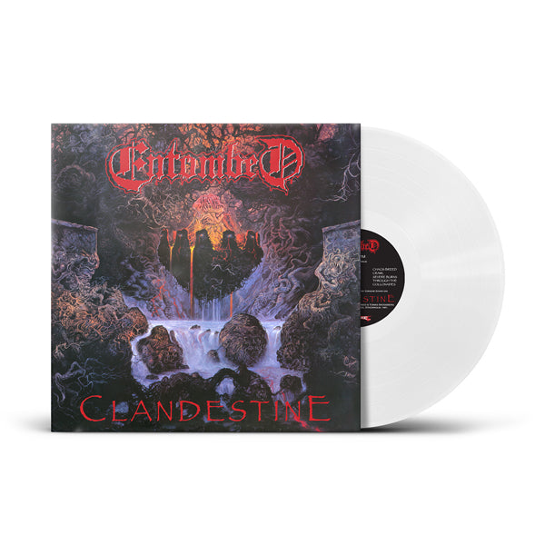 Clandestine (White Vinyl) [Import] [Vinyl] (ONLINE ORDER ONLY)