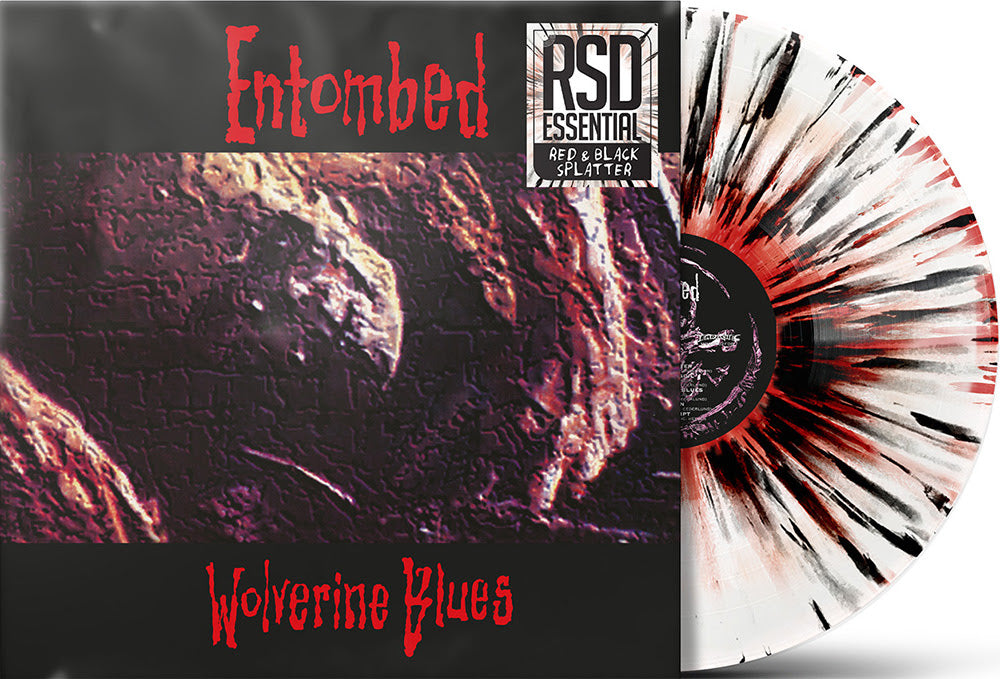 Wolverine Blues [Indie Exclusive] (White With Red & Black Splatter Vinyl) [Vinyl] (ONLINE ORDER ONLY)