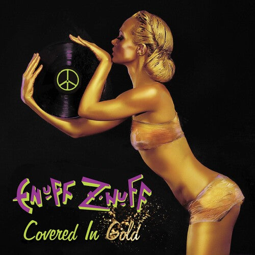Covered In Gold - Green/ gold Splatter (Colored Vinyl, Green, Gold) [Vinyl] (ONLINE ORDER ONLY)