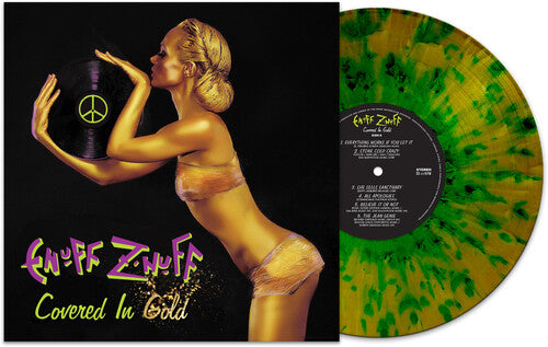 Covered In Gold - Green/ gold Splatter (Colored Vinyl, Green, Gold) [Vinyl]