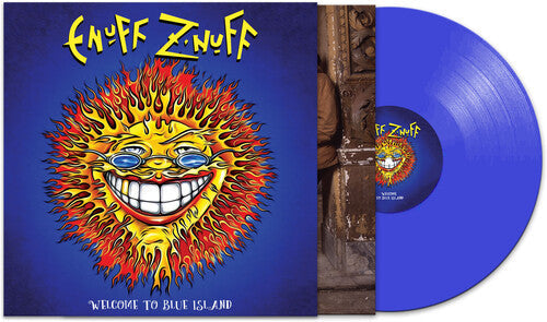 Welcome To Blue Island (Limited Edition, Colored Vinyl, Blue, Remastered, Reissue) [Vinyl]