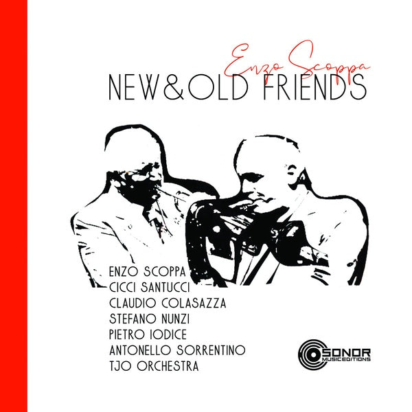 ENZO SCOPPA - New & Old Friends [CD] (ONLINE ORDER ONLY)