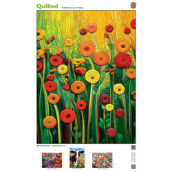 Quilted - The Joy of Flowers 1000 Piece Jigsaw Puzzle (ONLINE ORDER ONLY)