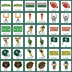 Baylor Bears Matching Game (ONLINE ORDER ONLY)