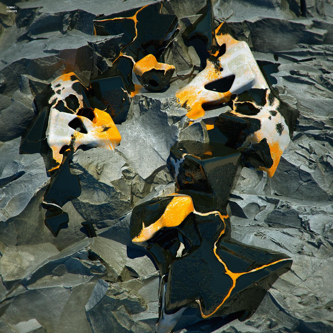 Cracks (ORANGE VINYL) [Vinyl] (ONLINE ORDER ONLY)