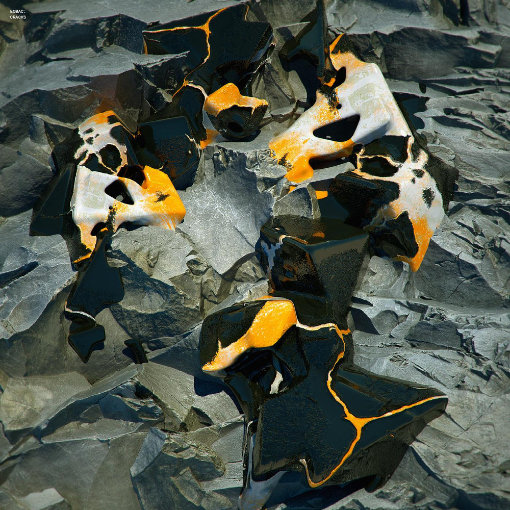 Cracks (ORANGE VINYL) [Vinyl] (ONLINE ORDER ONLY)