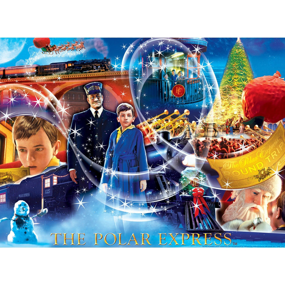 The Polar Express - Golden Ticket 100 Piece Jigsaw Puzzle (ONLINE ORDER ONLY)