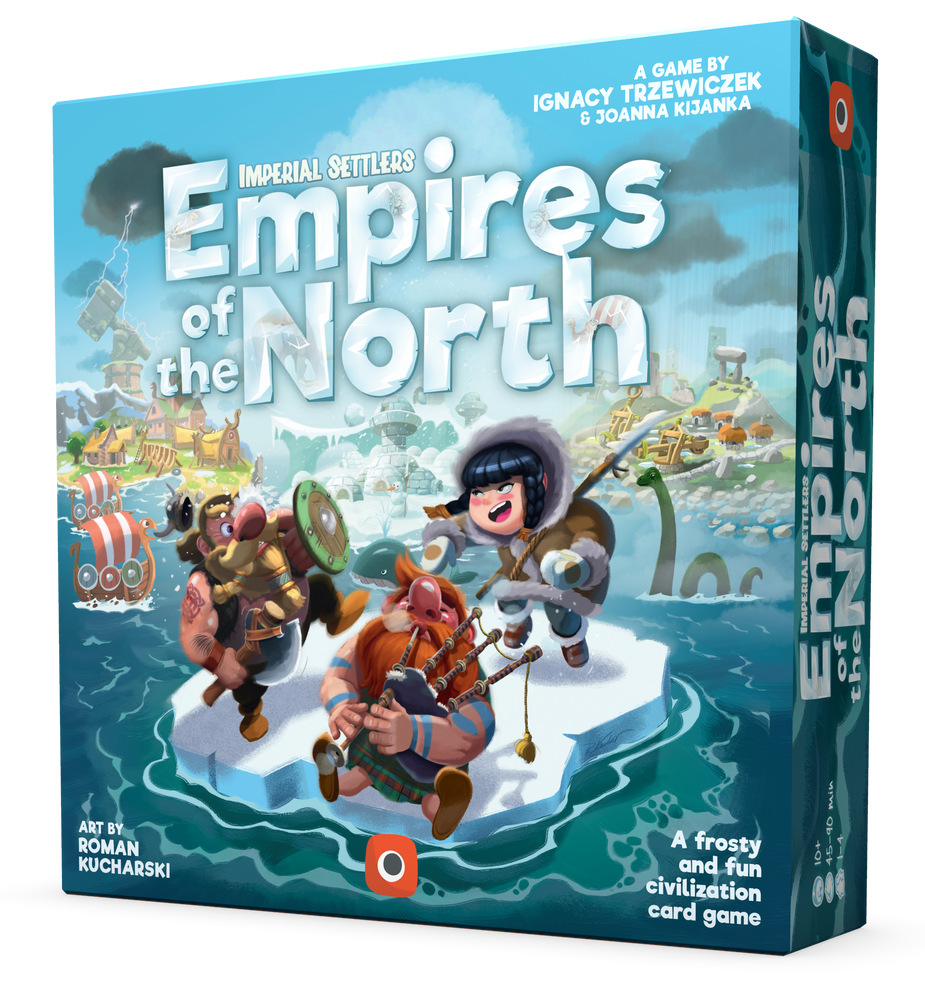 Imperial Settlers: Empires of the North (ONLINE ORDER ONLY)