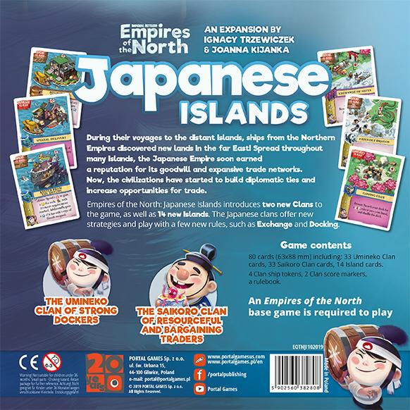 Imperial Settlers: Empires of the North: Japanese Islands (ONLINE ORDER ONLY)