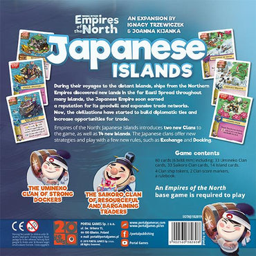 Imperial Settlers: Empires of the North: Japanese Islands (ONLINE ORDER ONLY)