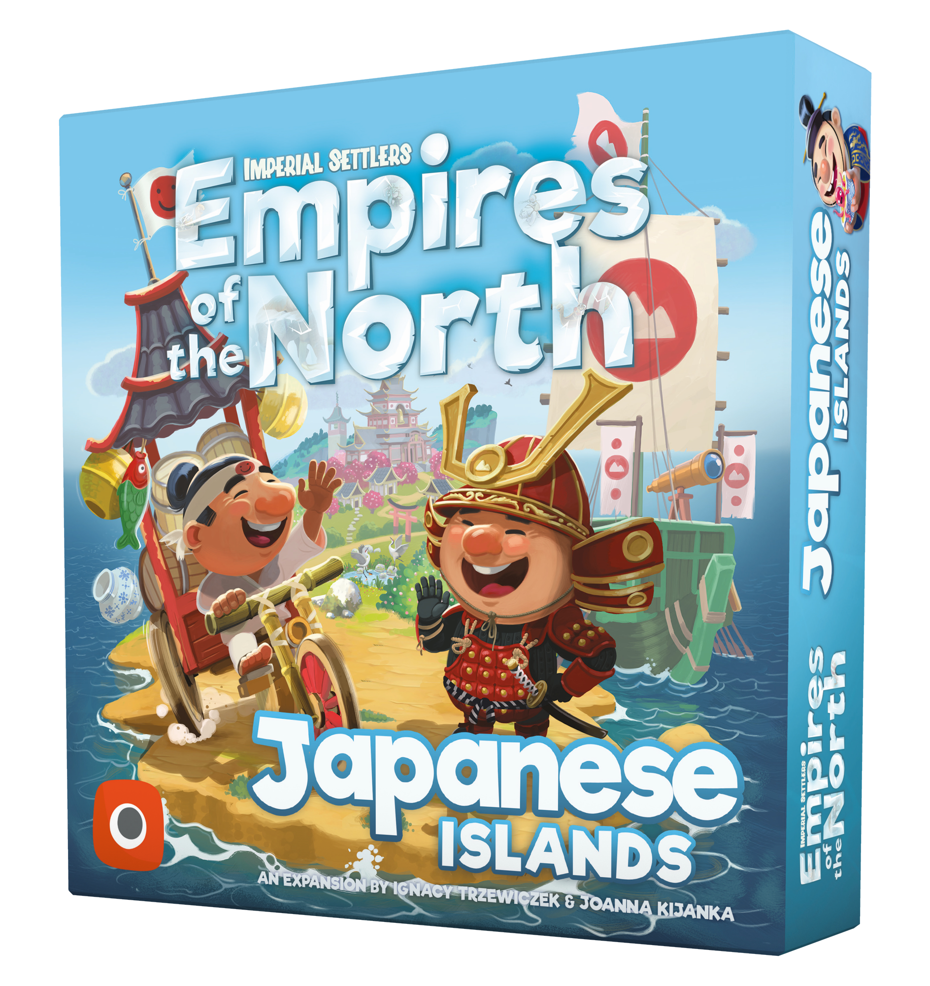 Imperial Settlers: Empires of the North: Japanese Islands (ONLINE ORDER ONLY)