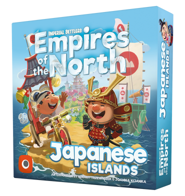 Imperial Settlers: Empires of the North: Japanese Islands (ONLINE ORDER ONLY)