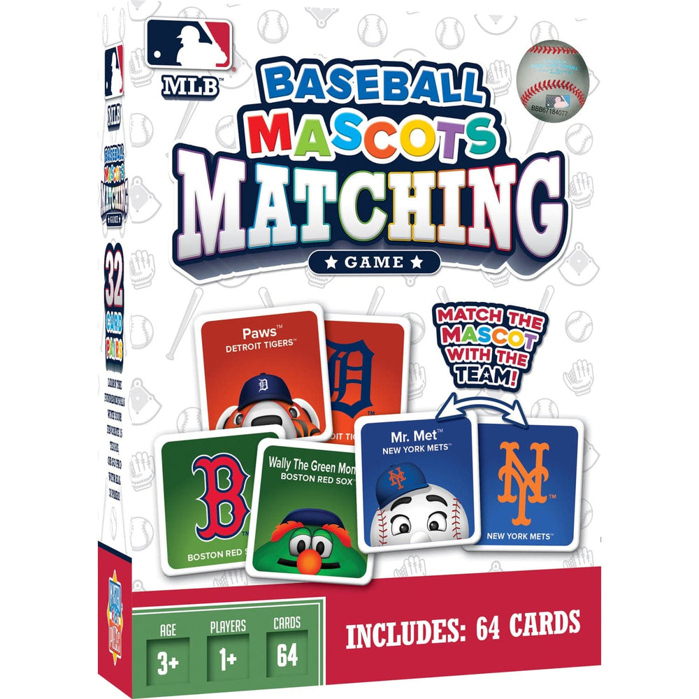 MLB - Mascots Matching Game (ONLINE ORDER ONLY)