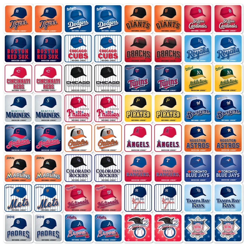 MLB - League Matching Game (ONLINE ORDER ONLY)