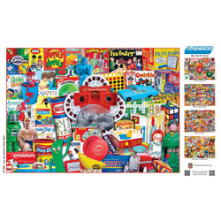 Flashbacks - Let the Good Times Roll 1000 Piece Jigsaw Puzzle (ONLINE ORDER ONLY)