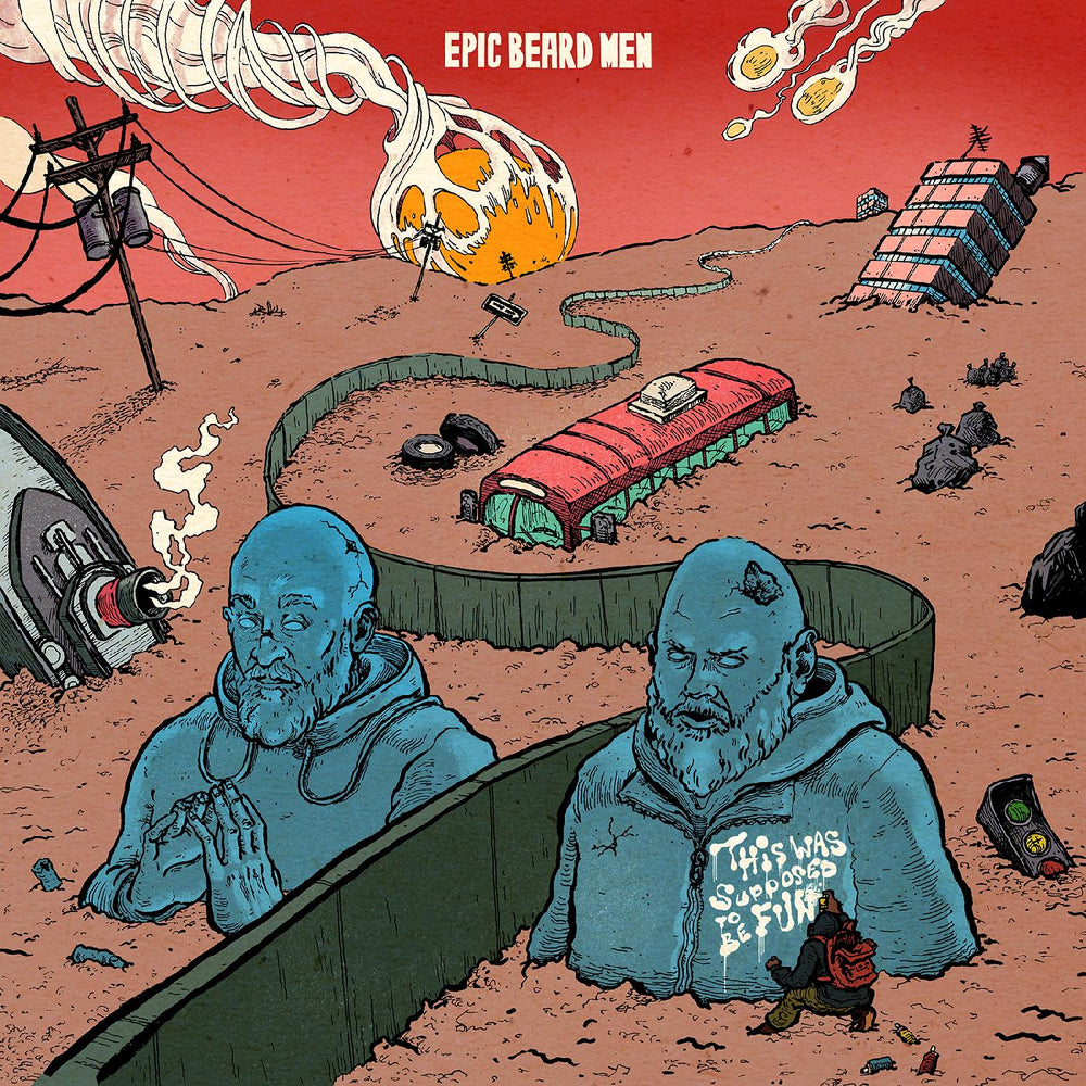 This Was Supposed To Be Fun (Red & Tan Color-In-Color Vinyl) [Vinyl] (ONLINE ORDER ONLY)