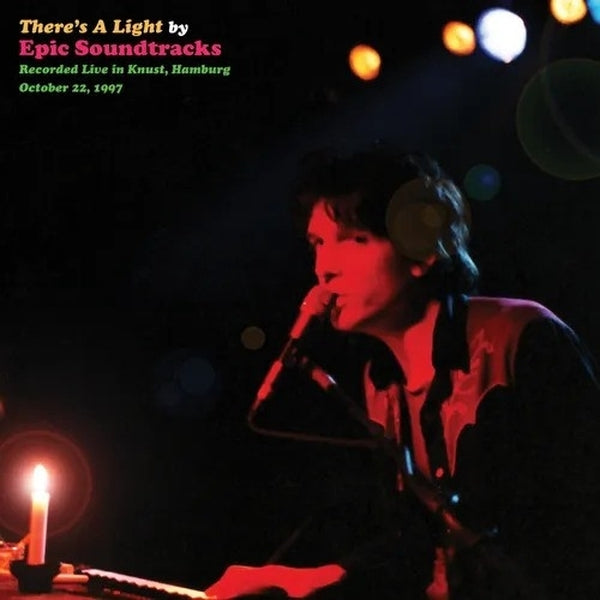 There'S A Light (Green Vinyl) [Vinyl] (ONLINE ORDER ONLY)