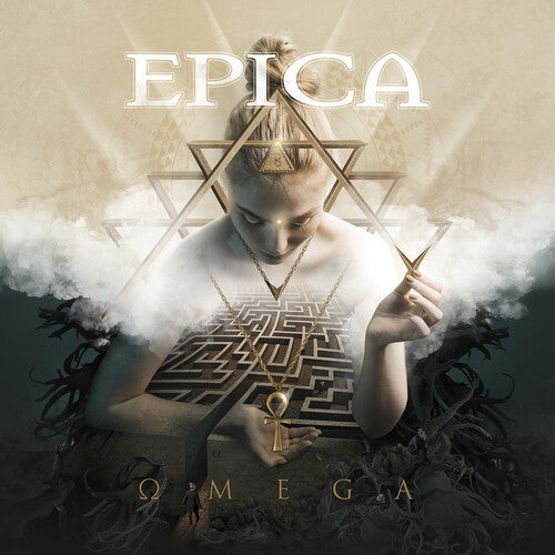 Epica - Omega (Black Colored Vinyl, Gatefold LP Jacket) (2 Lp) [Vinyl] (ONLINE ORDER ONLY)