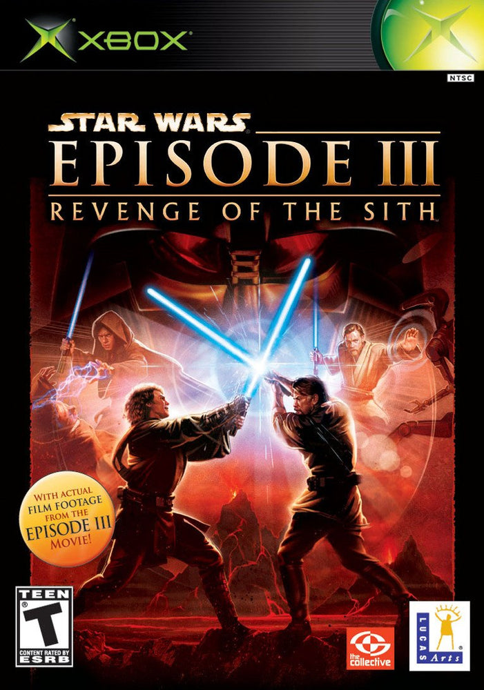 Star Wars Episode III: Revenge of the Sith (Xbox) (ONLINE ORDER ONLY)