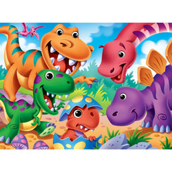 Googly Eyes - Dinosaurs 48 Piece Jigsaw Puzzle (ONLINE ORDER ONLY)