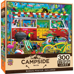 Campside - Van Life 300 Piece EZ Grip Jigsaw Puzzle (ONLINE ORDER ONLY)
