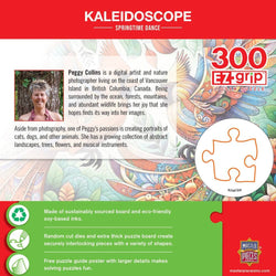 Kaleidoscope - Springtime Dance 300 Piece EZ Grip Jigsaw Puzzle (ONLINE ORDER ONLY)