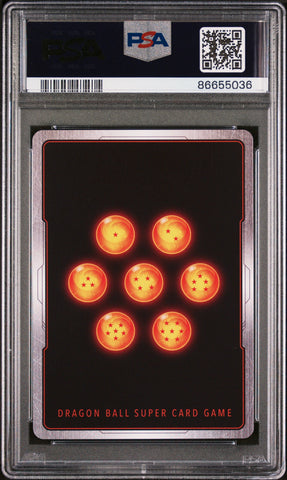 2022 DRAGON BALL SUPER KING COLD, HAIL/KING #P-379 - PSA 10 (Online Order Only)