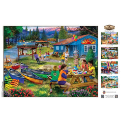Campside - Camp Wiwanago 300 Piece EZ Grip Jigsaw Puzzle (ONLINE ORDER ONLY)