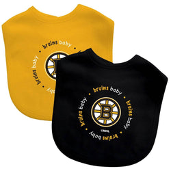 Boston Bruins - Baby Bibs 2-Pack (ONLINE ORDER ONLY)