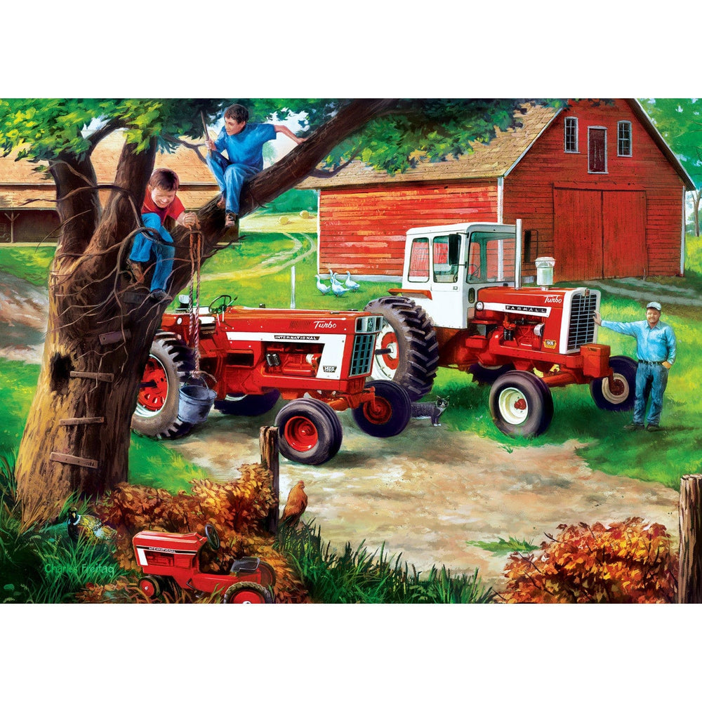 Farmall - Boys and Their Toys 1000 Piece Jigsaw Puzzle (ONLINE ORDER ONLY)