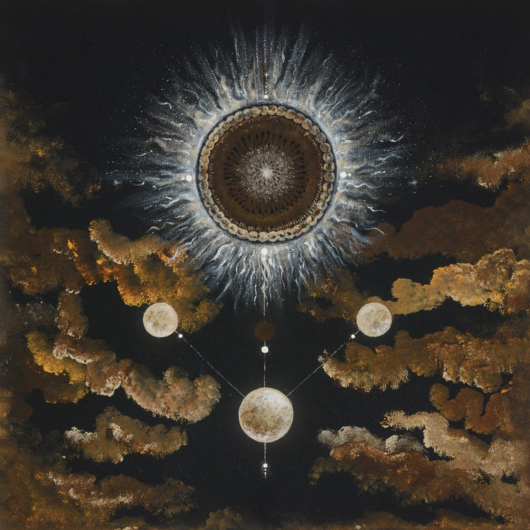 Equinox (Lp Sleeve) [Clear/Brown Marbled Vinyl] [Vinyl] (ONLINE ORDER ONLY)