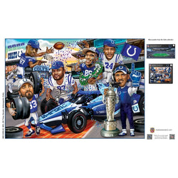 Indianapolis Colts - All Time Greats 500 Piece Jigsaw Puzzle (ONLINE ORDER ONLY)