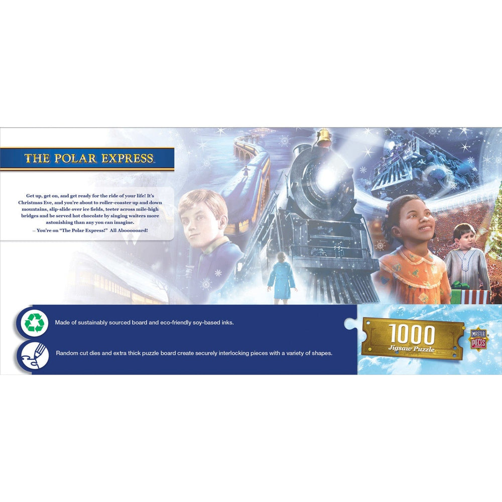 The Polar Express - 1000 Piece Panoramic Jigsaw Puzzle (ONLINE ORDER ONLY)