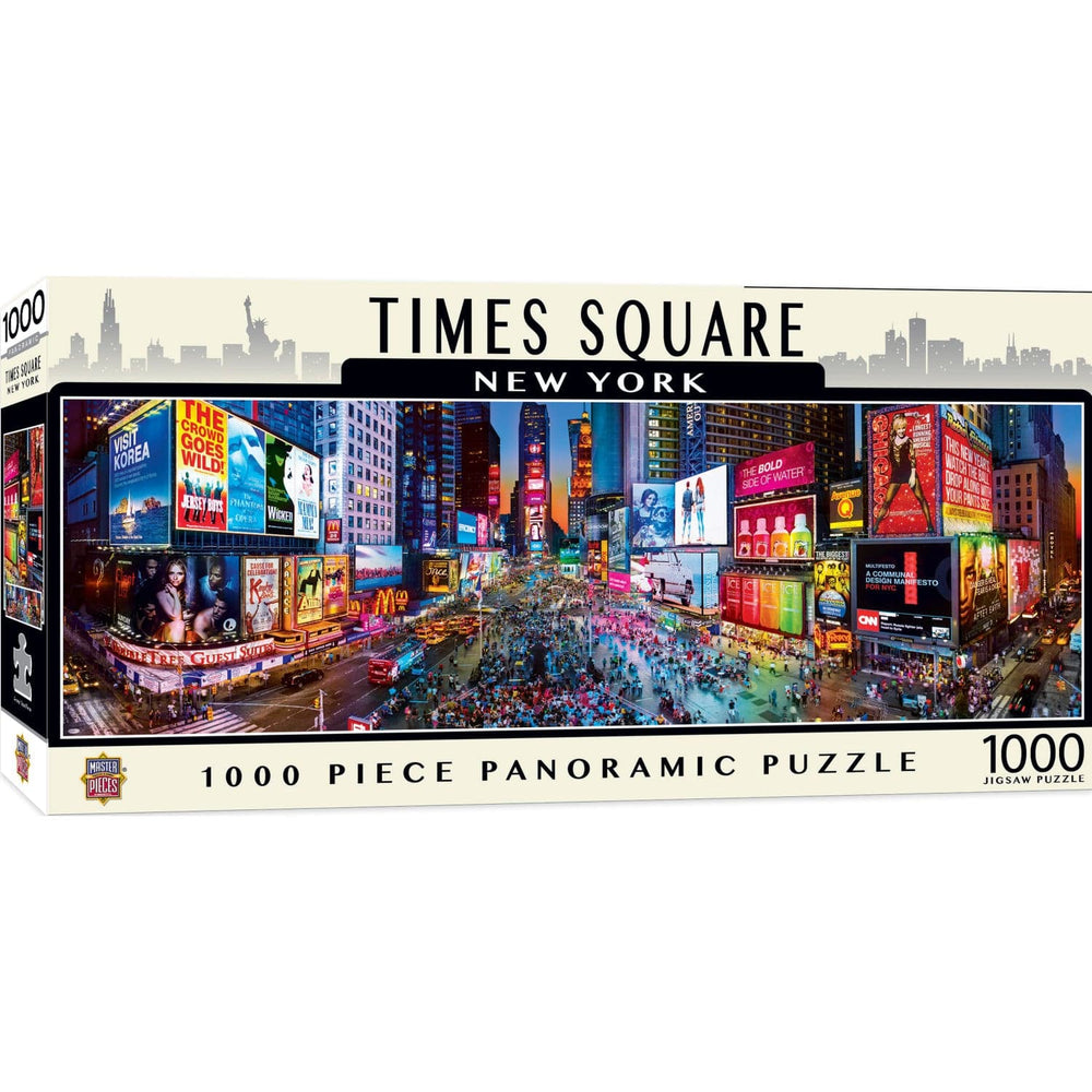 Times Square, New York 1000 Piece Panoramic Jigsaw Puzzle (ONLINE ORDER ONLY)