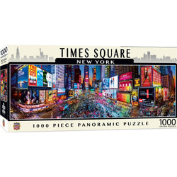 Times Square, New York 1000 Piece Panoramic Jigsaw Puzzle (ONLINE ORDER ONLY)