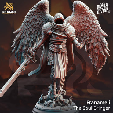 Eranameli, the Soul Bringer (Male Angel Paladin) (Online Only)