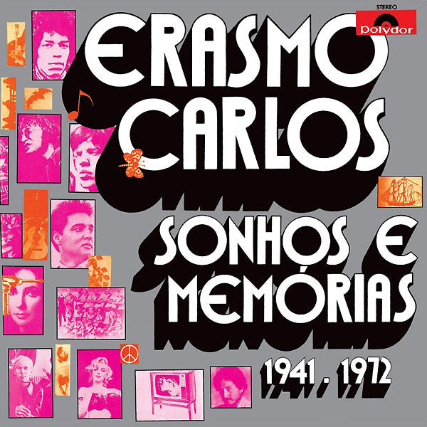 ERASMO CARLOS - Sonhos E Memorias 1941-1972 [CD] (ONLINE ORDER ONLY)
