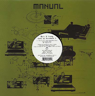 ER!C B YOUNG - Save As Document 1 [Vinyl]
