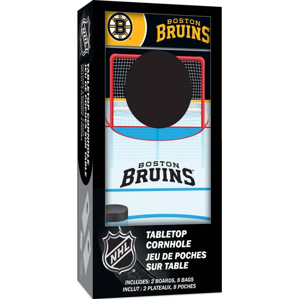 Boston Bruins - NHL Tabletop Cornhole