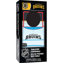 Boston Bruins - NHL Tabletop Cornhole
