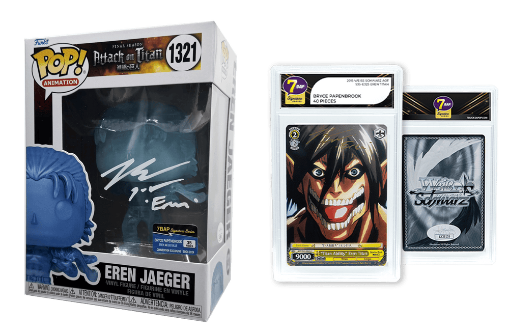 Signature Series Bryce Papenbrook - Eren Jaeger (Attack on Titan) (Online Order Only)