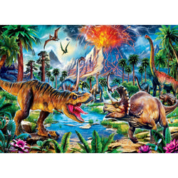 Glow in the Dark - Dinosaurs 1000 Piece Jigsaw Puzzle (ONLINE ORDER ONLY)
